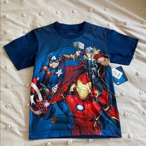 boy’s avengers shirt